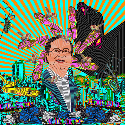 Pesonaje 303 von Juan Diego Quintero López, Digital kaufen auf Singulart