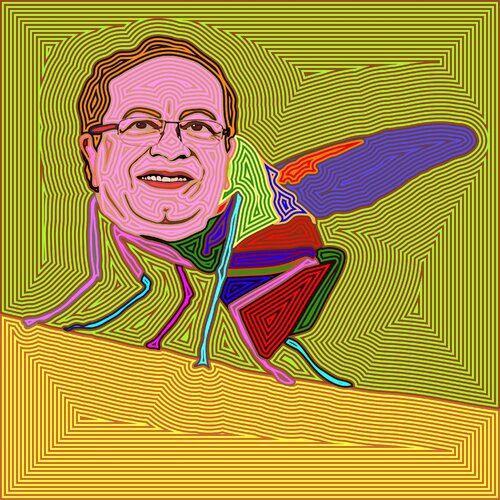Pesonaje 304 by Juan Diego Quintero López, Digital for Sale on Singulart