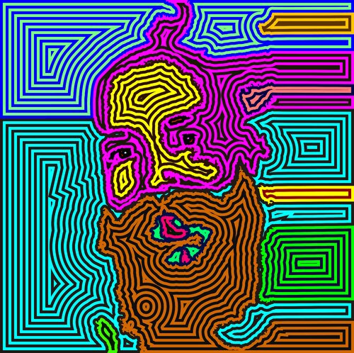 Pesonaje 307 van Juan Diego Quintero López, Digitaal te koop op Singulart