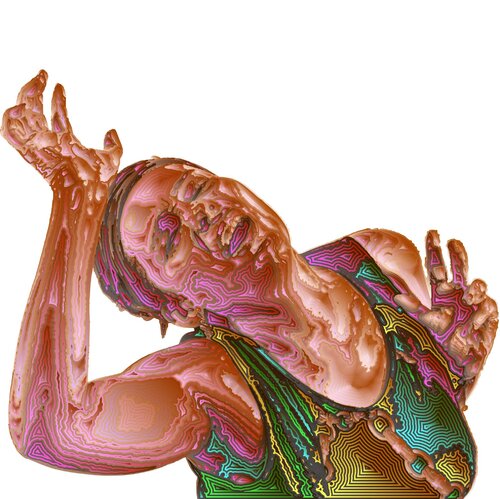 Rostro 103 von Juan Diego Quintero López, Digital kaufen auf Singulart