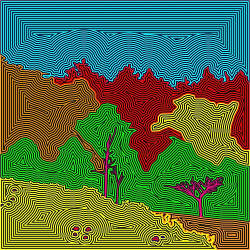 Paisaje producido 100 von Juan Diego Quintero López, Digital kaufen auf Singulart