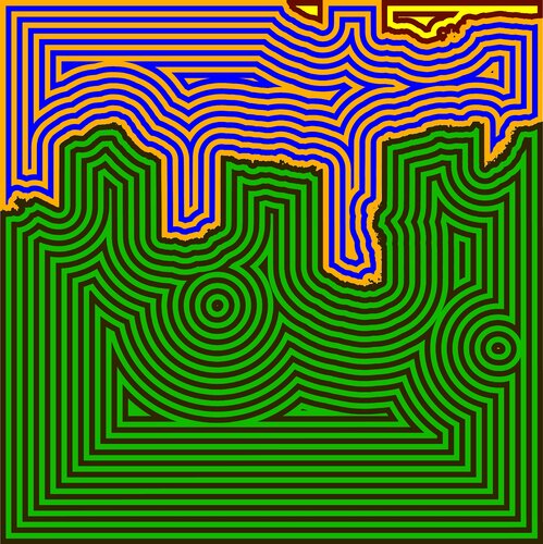 Paisaje producido 103 van Juan Diego Quintero López, Digitaal te koop op Singulart