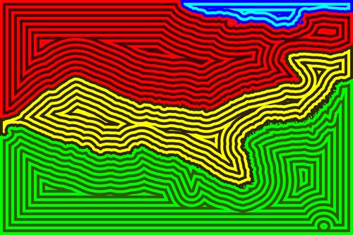 Paisaje producido 1054 par Juan Diego Quintero López, Digital en vente sur Singulart