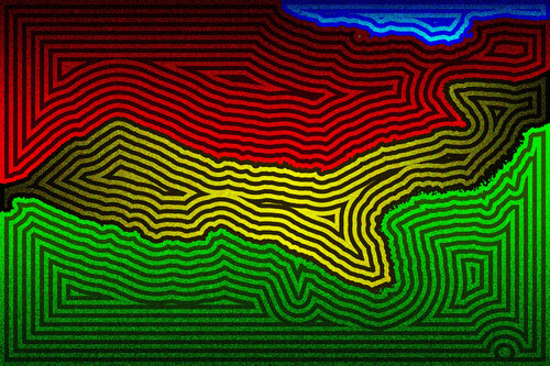 Paisaje producido 1055 par Juan Diego Quintero López, Digital en vente sur Singulart