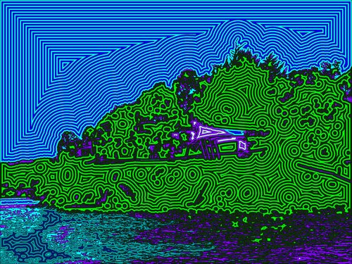 Paisaje producido 302 von Juan Diego Quintero López, Digital kaufen auf Singulart