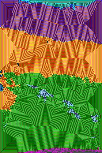 Paisaje producido 302 von Juan Diego Quintero López, Digital kaufen auf Singulart