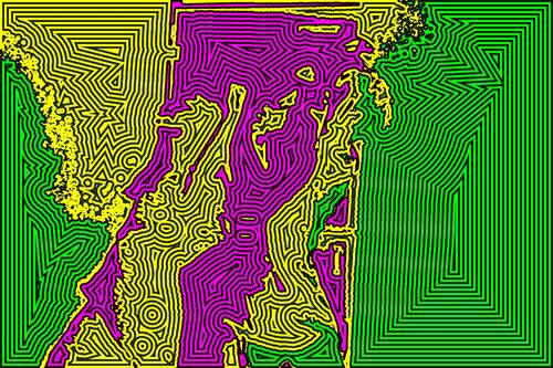 Formas 112 by Juan Diego Quintero López, Digital for Sale on Singulart