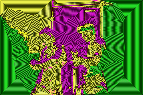 Formas 113 par Juan Diego Quintero López, Digital en vente sur Singulart