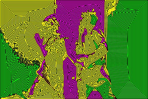 Formas 114 by Juan Diego Quintero López, Digital for Sale on Singulart