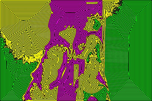 Formas 1161 par Juan Diego Quintero López, Digital en vente sur Singulart
