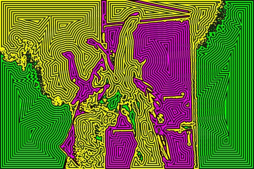 Formas 117 von Juan Diego Quintero López, Digital kaufen auf Singulart