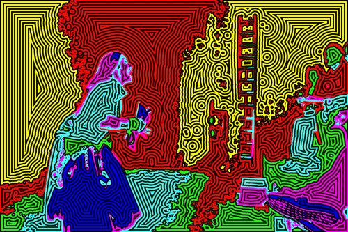 Formas 118 par Juan Diego Quintero López, Digital en vente sur Singulart