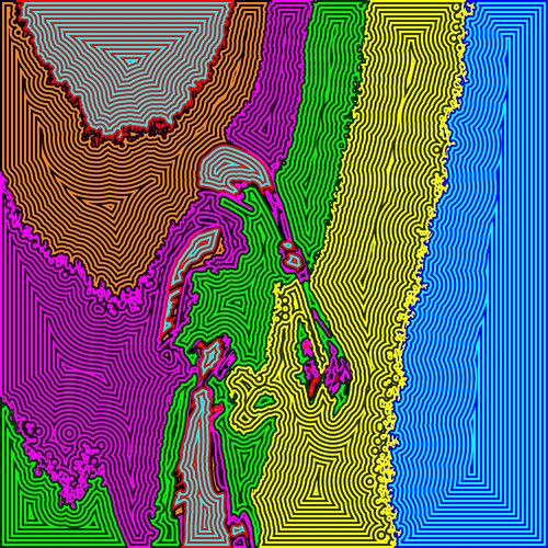 Forma 129 by Juan Diego Quintero López, Digital for Sale on Singulart