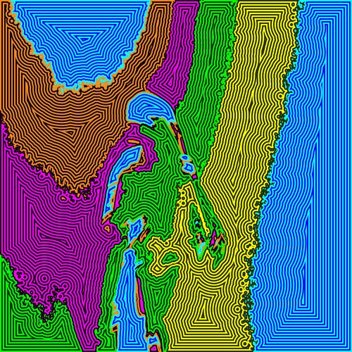 Forma 1291 by Juan Diego Quintero López, Digital for Sale on Singulart