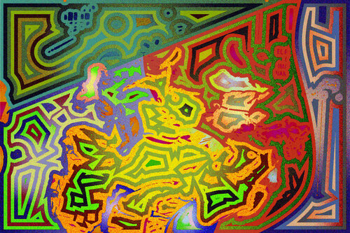 Forma 121 van Juan Diego Quintero López, Digitaal te koop op Singulart