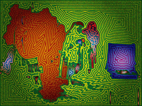 Formas 21 by Juan Diego Quintero López, Digital for Sale on Singulart