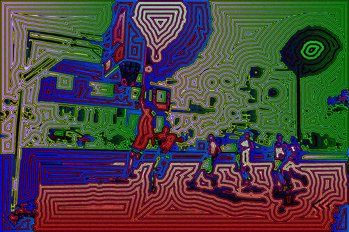 Formas 3021 van Juan Diego Quintero López, Digitaal te koop op Singulart