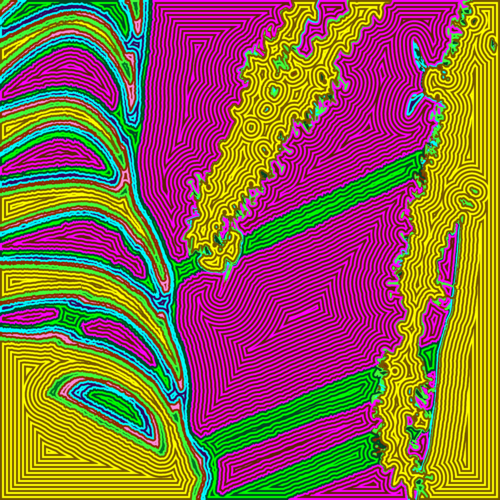 Formas 309 par Juan Diego Quintero López, Digital en vente sur Singulart