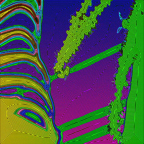 Formas 3091 par Juan Diego Quintero López, Digital en vente sur Singulart