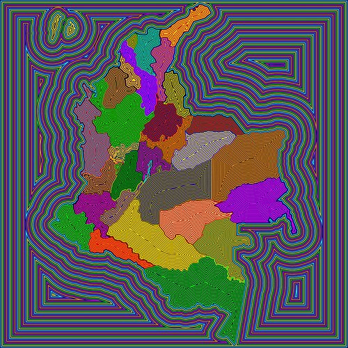 Colombia 100 di Juan Diego Quintero López, Digitale in vendita su Singulart