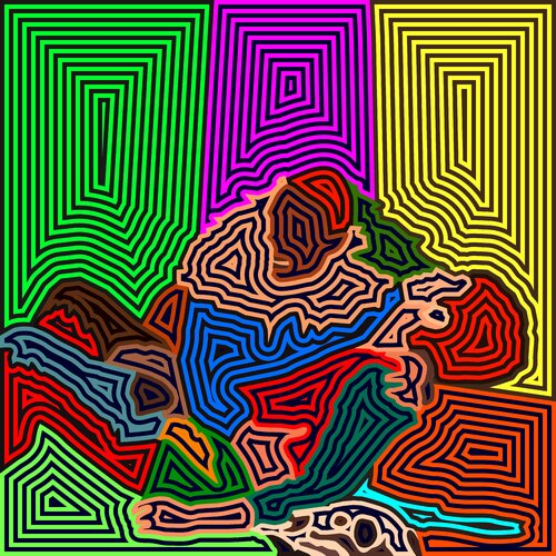 Guerra 643 di Juan Diego Quintero López, Digitale in vendita su Singulart