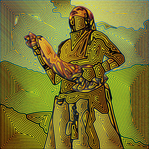 Guerra 613 par Juan Diego Quintero López, Digital en vente sur Singulart