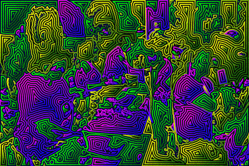 Formas 315 di Juan Diego Quintero López, Digitale in vendita su Singulart