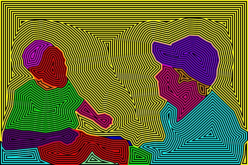 Formas 317 par Juan Diego Quintero López, Digital en vente sur Singulart