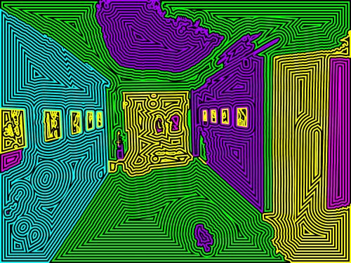 Formas 318 by Juan Diego Quintero López, Digital for Sale on Singulart