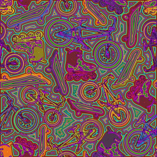 Formas 322 di Juan Diego Quintero López, Digitale in vendita su Singulart