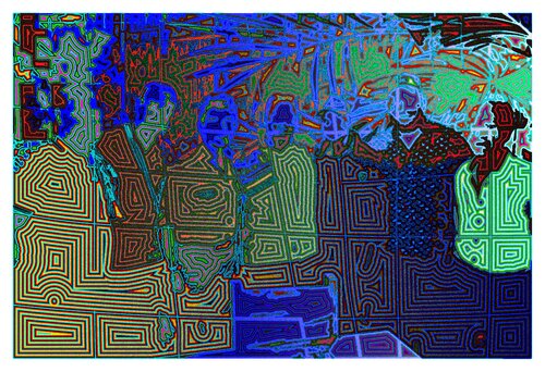 Formas 323 di Juan Diego Quintero López, Digitale in vendita su Singulart