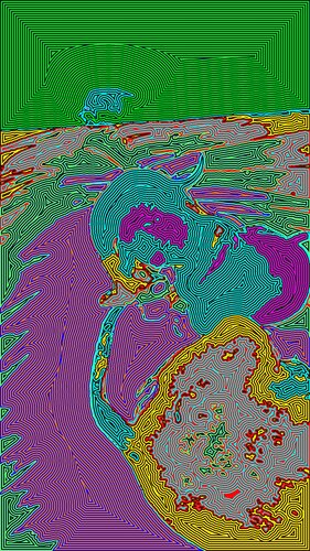 Formas 331 par Juan Diego Quintero López, Digital en vente sur Singulart