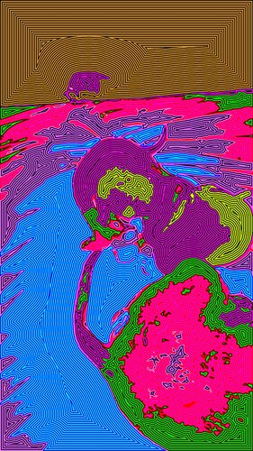 Formas 3311 di Juan Diego Quintero López, Digitale in vendita su Singulart