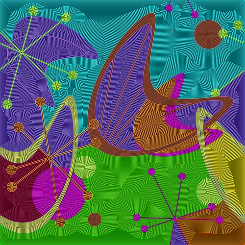 Formas 333 by Juan Diego Quintero López, Digital for Sale on Singulart