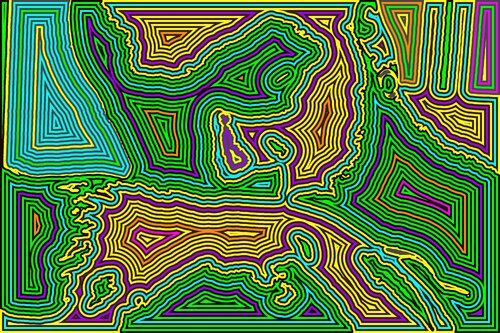 Formas 335 van Juan Diego Quintero López, Digitaal te koop op Singulart