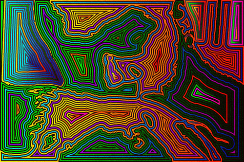 Formas 3351 van Juan Diego Quintero López, Digitaal te koop op Singulart