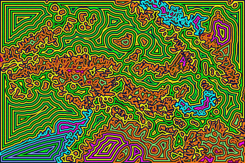 Formas 338 van Juan Diego Quintero López, Digitaal te koop op Singulart
