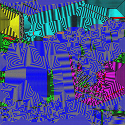 Formas 339 par Juan Diego Quintero López, Digital en vente sur Singulart
