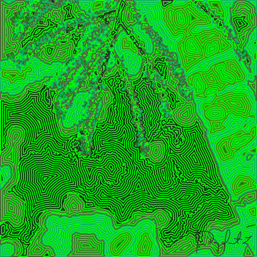 Formas 340 par Juan Diego Quintero López, Digital en vente sur Singulart