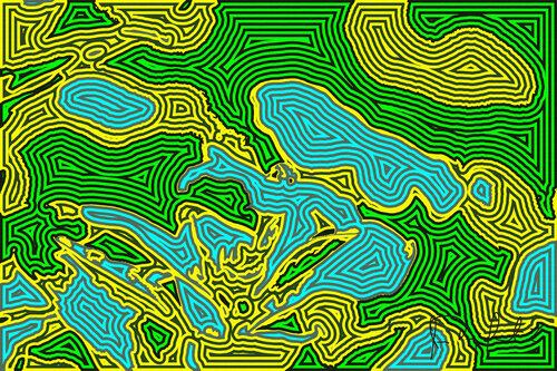 Formas 346 van Juan Diego Quintero López, Digitaal te koop op Singulart