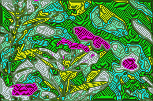 Formas 347 par Juan Diego Quintero López, Digital en vente sur Singulart