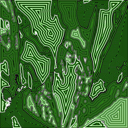 Formas 3364 par Juan Diego Quintero López, Digital en vente sur Singulart