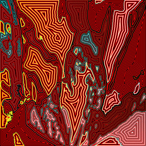 Formas 3365 by Juan Diego Quintero López, Digital for Sale on Singulart