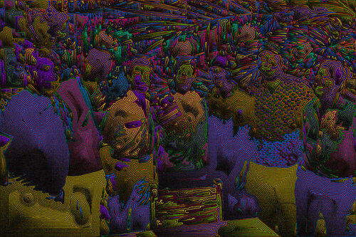 Formas 366 di Juan Diego Quintero López, Digitale in vendita su Singulart