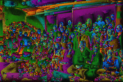 Formas 357 di Juan Diego Quintero López, Digitale in vendita su Singulart