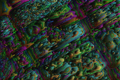 Formas 361 Estratigrafía del Hiperespacio by Juan Diego Quintero López, Digital for Sale on Singulart