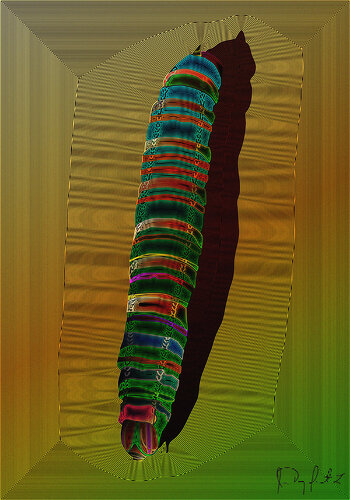 Insecto 100 par Juan Diego Quintero López, Digital en vente sur Singulart