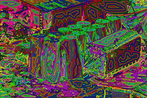 Formas 3551 par Juan Diego Quintero López, Digital en vente sur Singulart