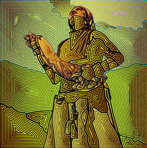 Guerra by Juan Diego Quintero López, Print for Sale on Singulart