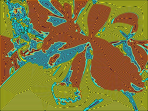 Flor di Juan Diego Quintero López, Stampa in vendita su Singulart